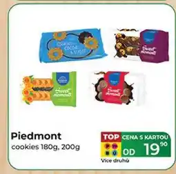 Tamda Foods Piedmont cookies 180g, 200g nabídka