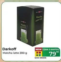 Tamda Foods Darkoff Matcha latte 200 g nabídka