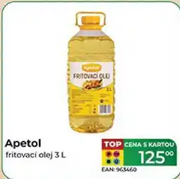 Tamda Foods Apetol fritovací olej 3 L nabídka