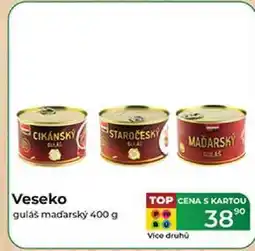 Tamda Foods Veseko guláš maďarský 400 g nabídka
