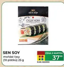 Tamda Foods SEN SOY mořské řasy (10 plátků) 25 g nabídka