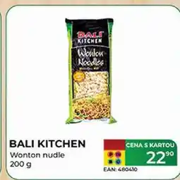 Tamda Foods BALI KITCHEN Wonton nudle 200 g nabídka