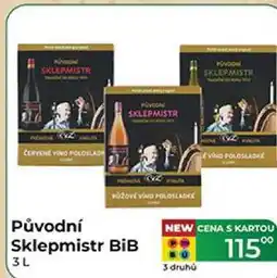 Tamda Foods Původní Sklepmistr BiB 3L nabídka