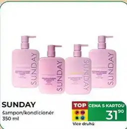 Tamda Foods SUNDAY Šampon/kondicionér 350 ml nabídka