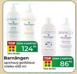 Tamda Foods Barnängen sprchový gel/tělové mléko 400 ml nabídka