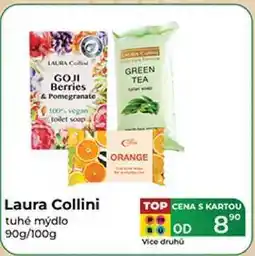 Tamda Foods Laura Collini tuhé mýdlo 90g/100g nabídka