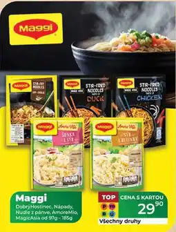 Tamda Foods Maggi DobrýHostinec, Nápady, Nudle z pánve, AmoreMio, MagicAsia od 97g - 185g nabídka