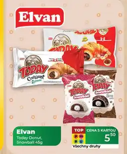 Tamda Foods Elvan Today Donut, Snowball 45g nabídka