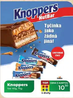 Tamda Foods Knoppers bar 40g, 75g nabídka