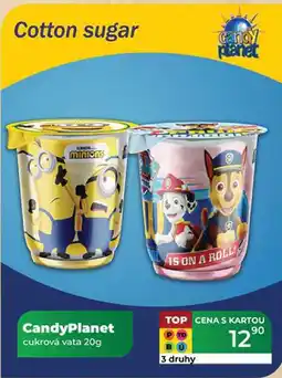 Tamda Foods CandyPlanet cukrová vata 20g nabídka