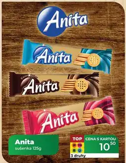 Tamda Foods Anita sušenka 125g nabídka