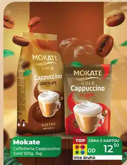 Tamda Foods Mokate Caffetteria Cappuccino Gold 100g,1kg nabídka