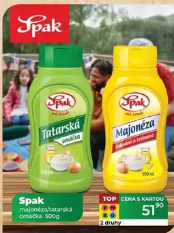 Tamda Foods Spak majonéza/tatarská omáčka 500g nabídka