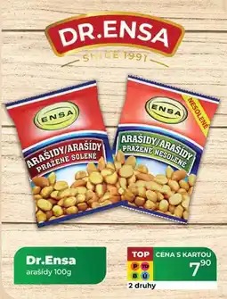 Tamda Foods Dr.Ensa arašídy 100g nabídka