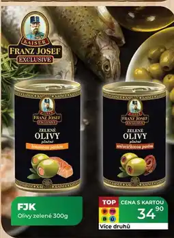 Tamda Foods FJK Olivy zelené 300g nabídka