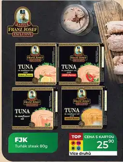 Tamda Foods FJK Tuňák steak 80g nabídka