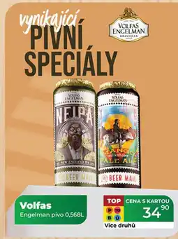 Tamda Foods Volfas Engelman pivo 0,568L nabídka