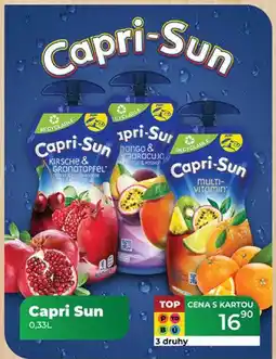 Tamda Foods Capri Sun 0,33 L nabídka