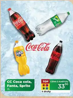 Tamda Foods Coca cola, Fanta, Sprite 2L nabídka