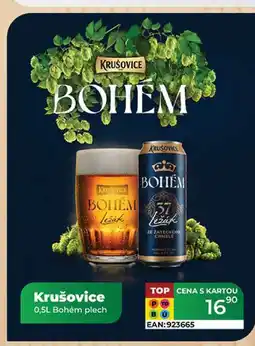 Tamda Foods Krušovice 0,5L Bohém plech nabídka
