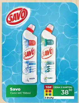 Tamda Foods Savo Čistič WC 700ml nabídka
