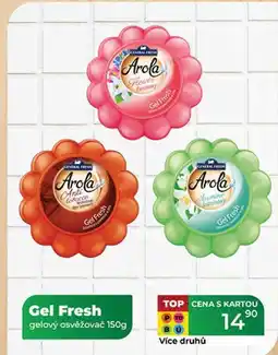 Tamda Foods Gel Fresh gelový osvěžovač 150g nabídka