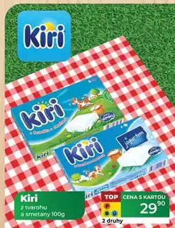 Tamda Foods Kiri z tvarohu a smetany 100g nabídka
