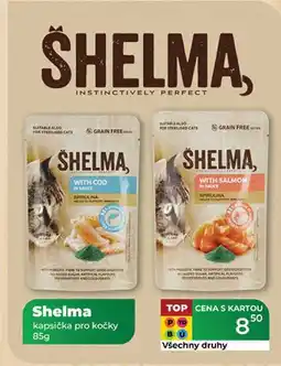 Tamda Foods Shelma kapsička pro kočky 85g nabídka