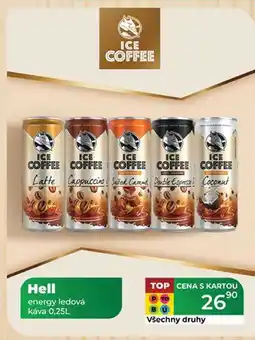 Tamda Foods Hell energy ledová káva 0,25L nabídka