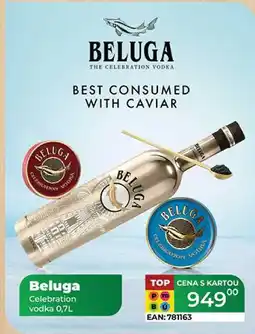 Tamda Foods Beluga Celebration vodka 0,7L nabídka