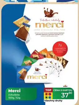 Tamda Foods Merci čokoláda 100g, 112g nabídka