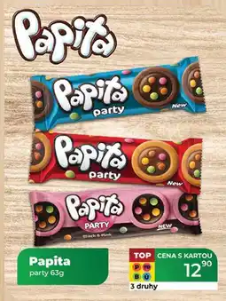 Tamda Foods Papita party 63g nabídka