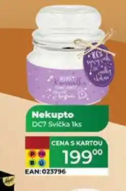 Tamda Foods Nekupto DC7 Svíčka 1ks nabídka