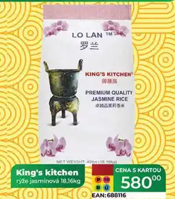 Tamda Foods King's kitchen rýže jasmínová 18,16kg nabídka