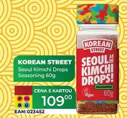 Tamda Foods KOREAN STREET Seoul Kimchi Drops Seasoning 60g nabídka
