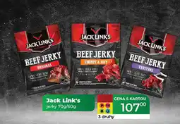Tamda Foods Jack Link's jerky 70g/60g nabídka