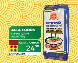 Tamda Foods AU-A FOODS sušené rýžové nudle 375g nabídka