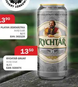 Tamda Foods RYCHTÁŘ GRUNT Světlý ležák 0,51 nabídka