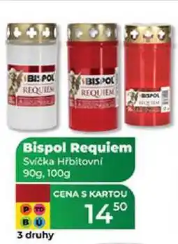 Tamda Foods Bispol Requiem Svíčka Hřbitovní 90g,100g nabídka