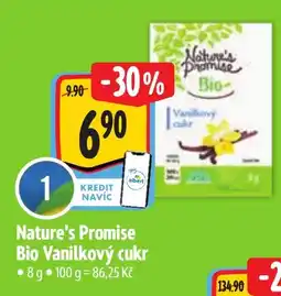 Albert Nature's Promise Bio Vanilkový cukr nabídka