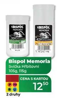 Tamda Foods Bispol Memoria Svíčka Hřbitovní 105g, 115g nabídka