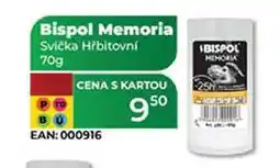 Tamda Foods Bispol Memoria Svíčka Hřbitovní 70g nabídka
