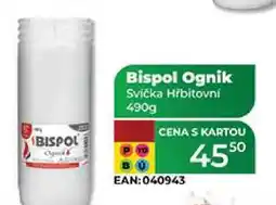 Tamda Foods Bispol Ognik Svíčka Hřbitovní 490g nabídka