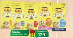 Tamda Foods Friskies granule 1500g, 1700g nabídka