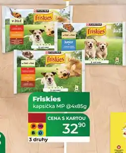 Tamda Foods Friskies kapsička MP @4x85g nabídka