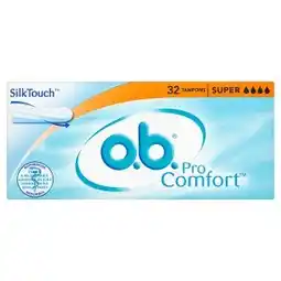 Tamda Foods O.B. ProComfort Tampony super 32 ks nabídka