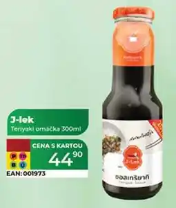 Tamda Foods J-lek Teriyaki omáčka 300ml nabídka