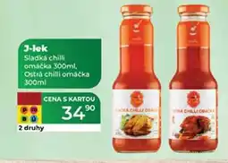Tamda Foods J-lek Sladká chilli omáčka 300ml, Ostrá chilli omáčka 300ml nabídka