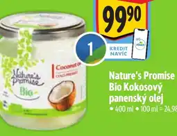 Albert Nature's Promise Bio Kokosový panenský olej nabídka