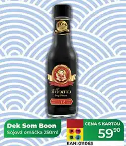 Tamda Foods Dek Som Boon Sójová omáčka 250ml nabídka